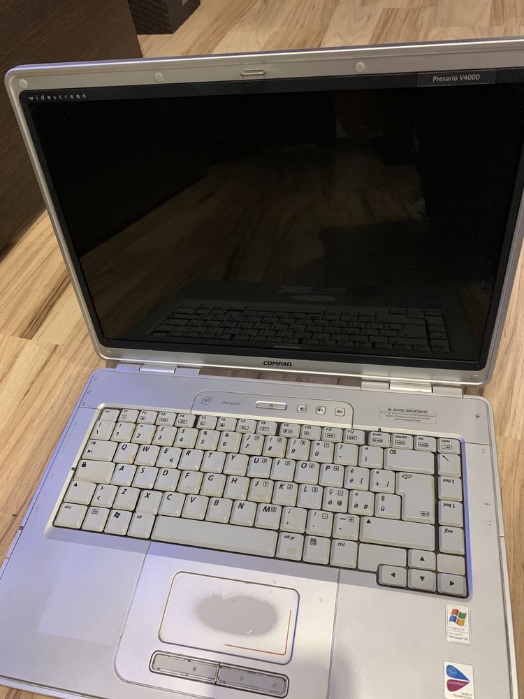 Laptop HP Compaq vintage