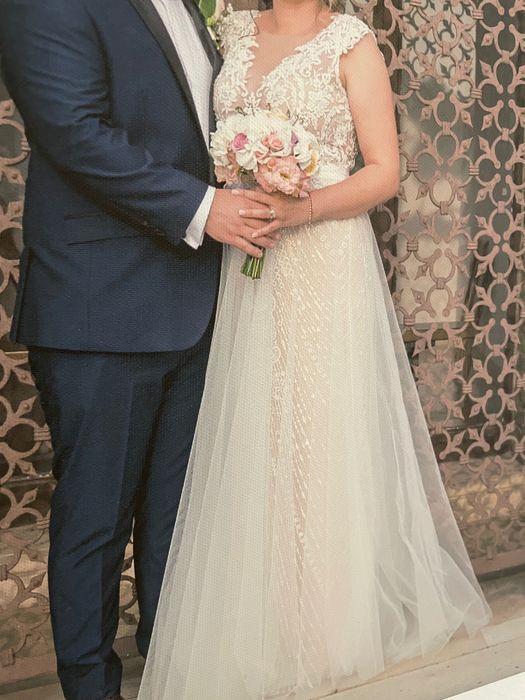 Rochie de mireasă și voal Natalia Vasiliev