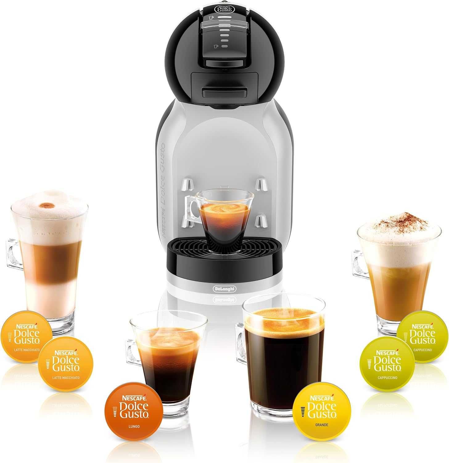 Espressor capsule Dolce Gusto Mini Me 15 bari 1500W | 025066