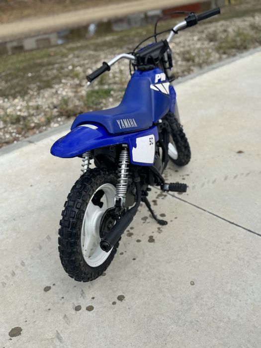 Yamaha PW 50 cm3