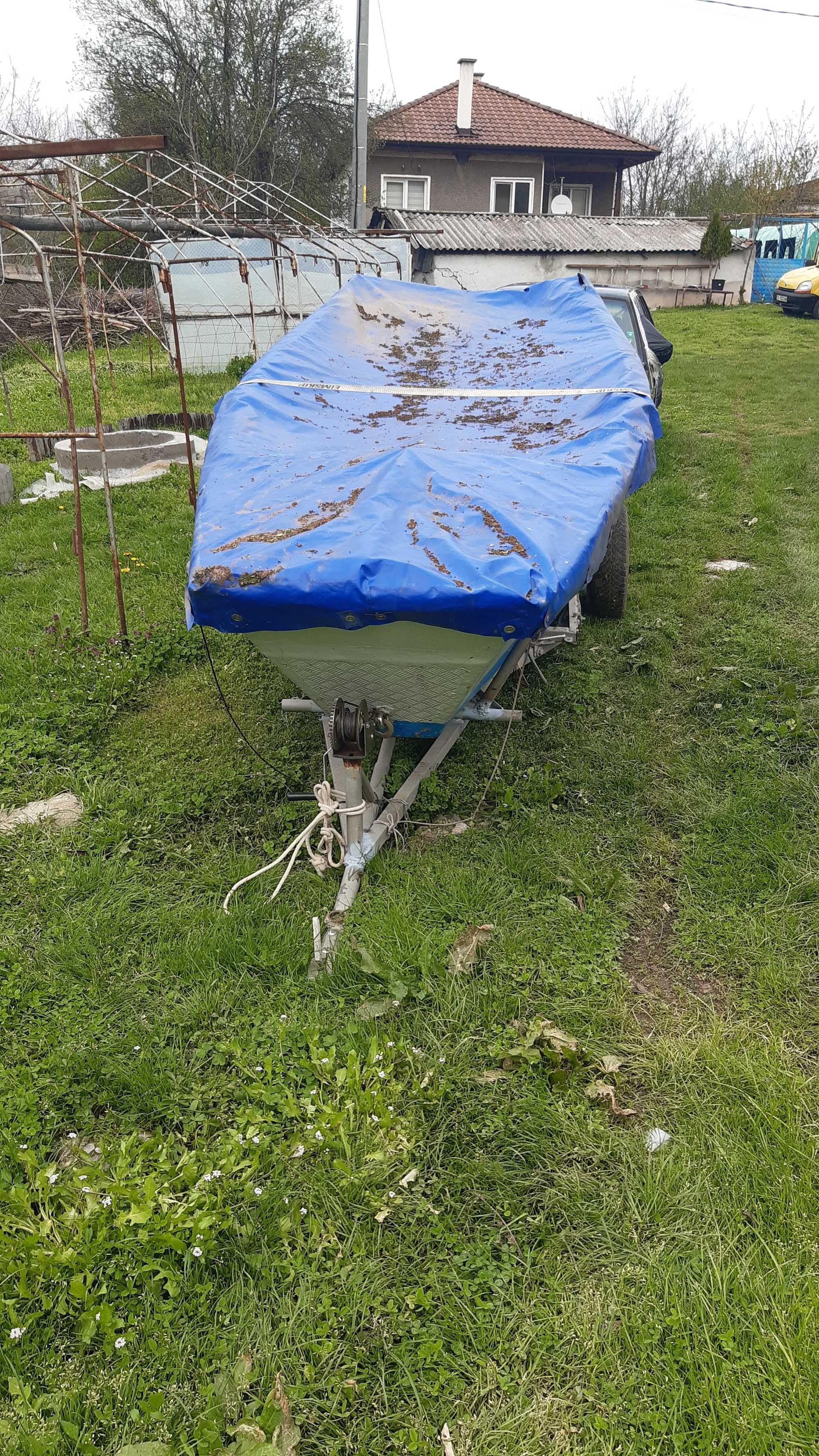Лодка собствено производство