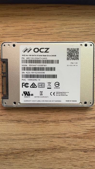 SSD OCZ ARC 100 240GB – SATA III 2.5"