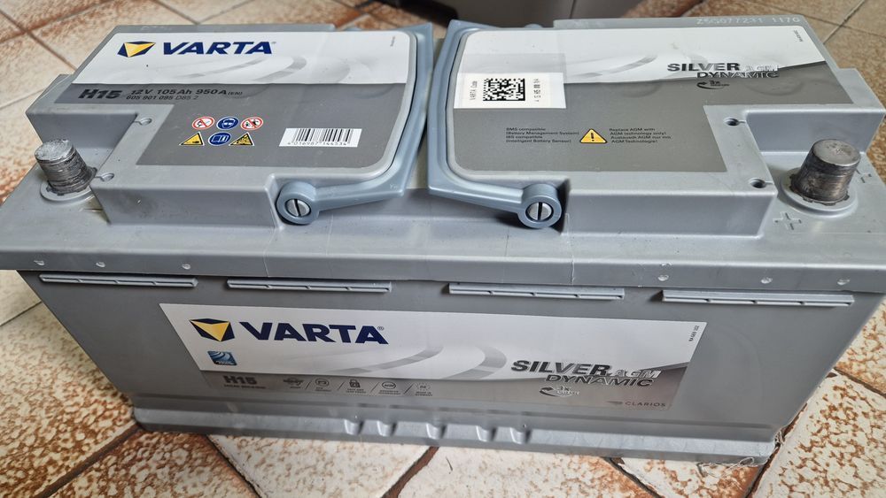 Акумулатор VARTA AGM