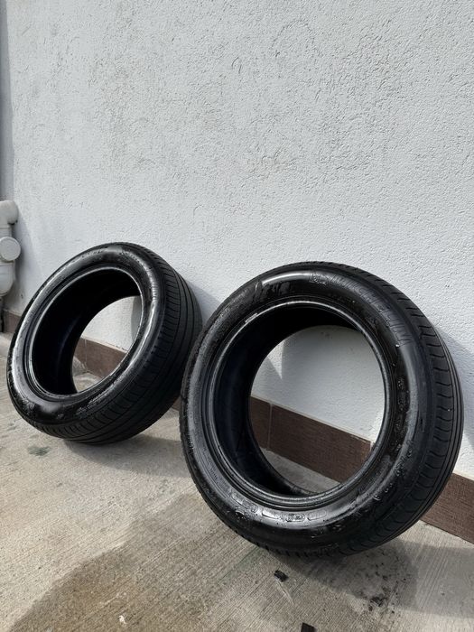 Vand 2 cauciucuri de vara Michelin 225/55 R17