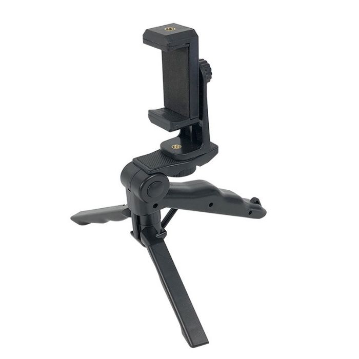 Mini trepied + suport telefon 360 stabilizator filmare adaptor trepied