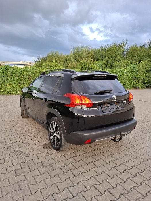Peugeot 2008 GT-Line. Euro 6.  Diesel 2017