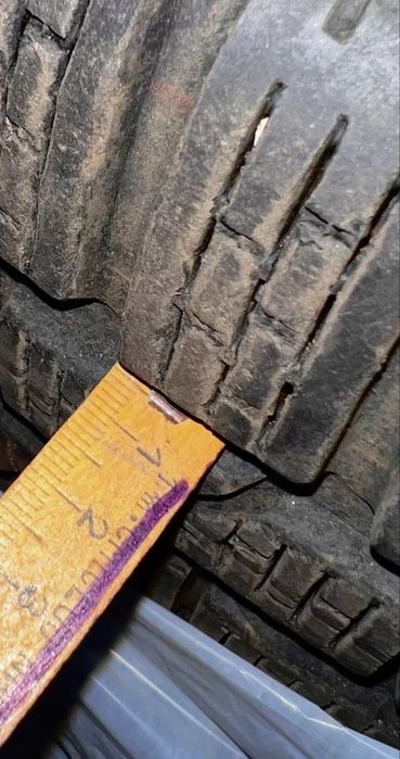 Jante BMW cu cauciucuri iarna run flat