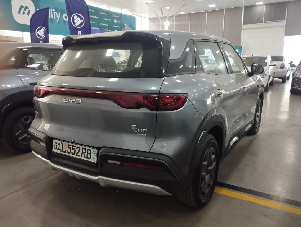 Продам BYD smart drive Yuan Up 2025 Sotaman