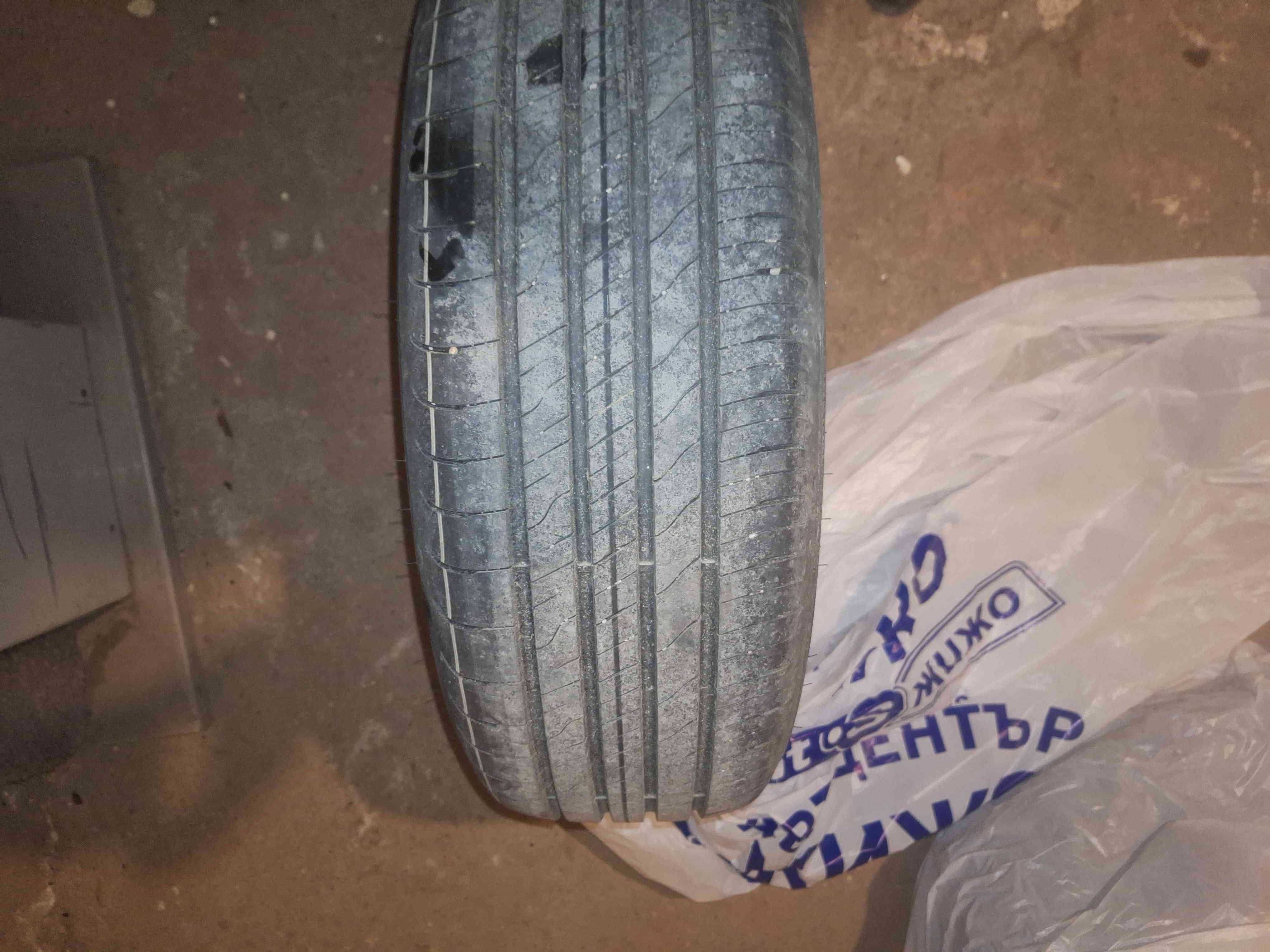 GOODYEAR 215/60R17 96H EFFICIENTGRIP 2 SUV - 4бр. 2224 Made in Germany