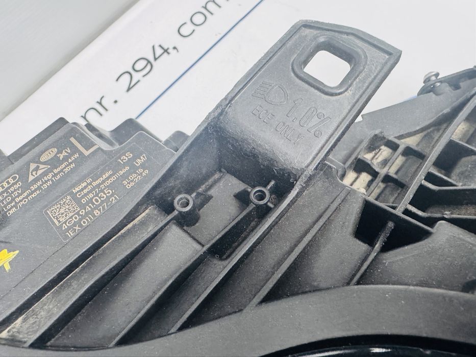 Far stanga Full Led Matrix Audi A6 facelift dupa 2014 cod 4G0941035