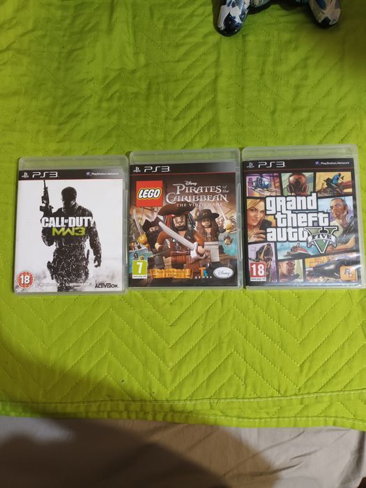 Игри за PS3 - GTA 5, MW3, LEGO