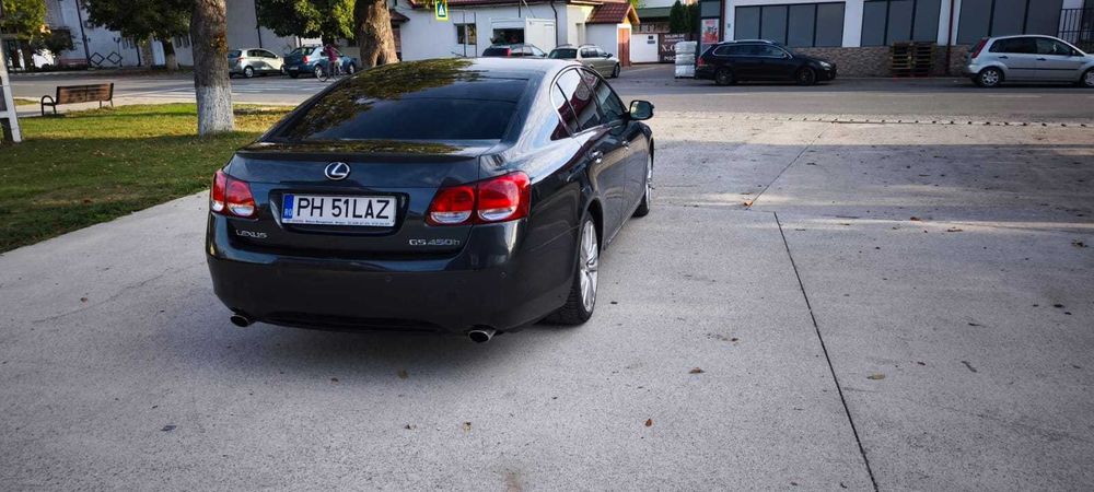 Lexus Gs450h Facelift
