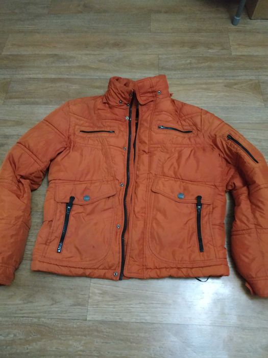 Зимняя Куртка оранжевая