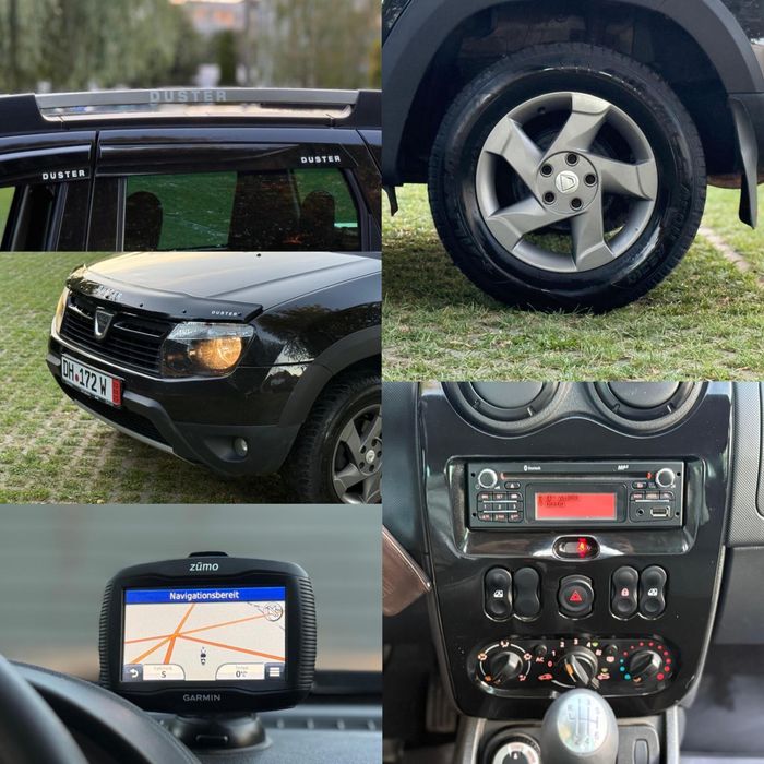 Dacia Duster 4x4