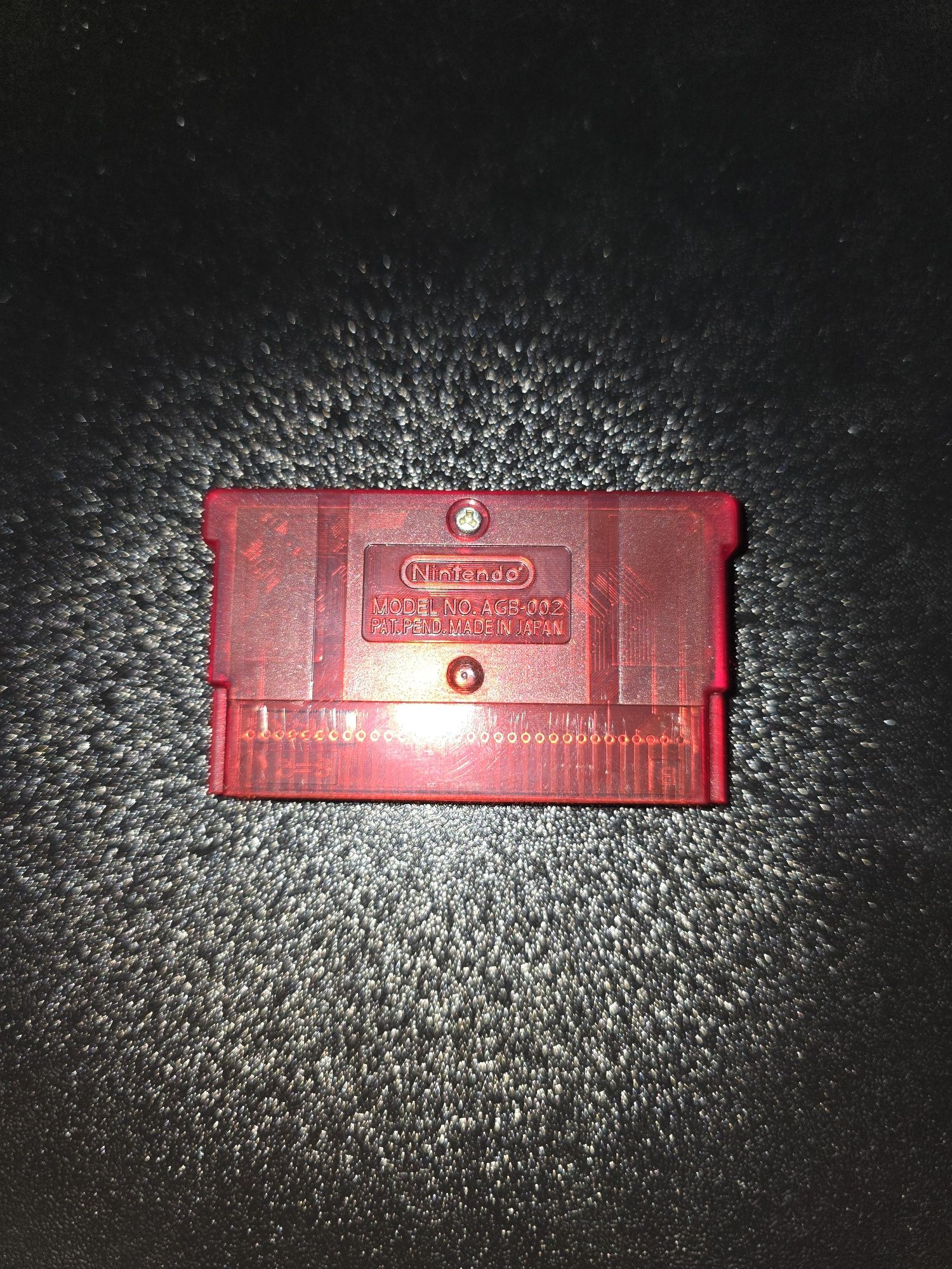 Vand joc gameboy advance pokemon ruby version