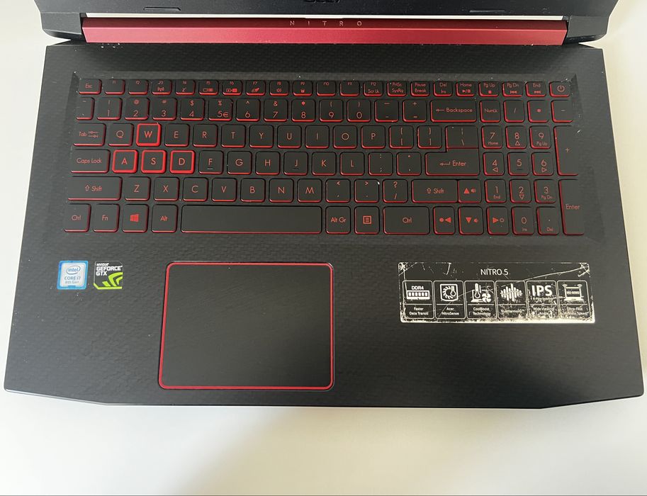 Laptop de Gaming Acer Nitro 5