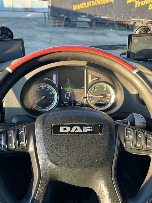 Daf xf E 6 MEGA !!! 460 cp