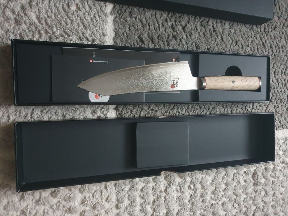 Vand cutite japoneze Miyabi SG2 si Kouhei-Shinmatsu Suncraft  ZDP189