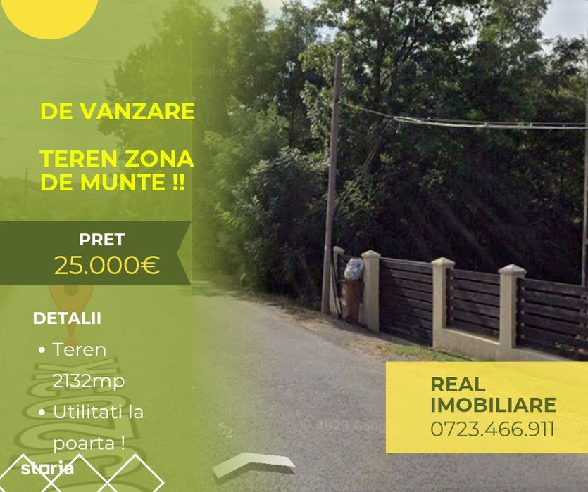 Teren Intravilan Izvorul Dulce - Beceni !