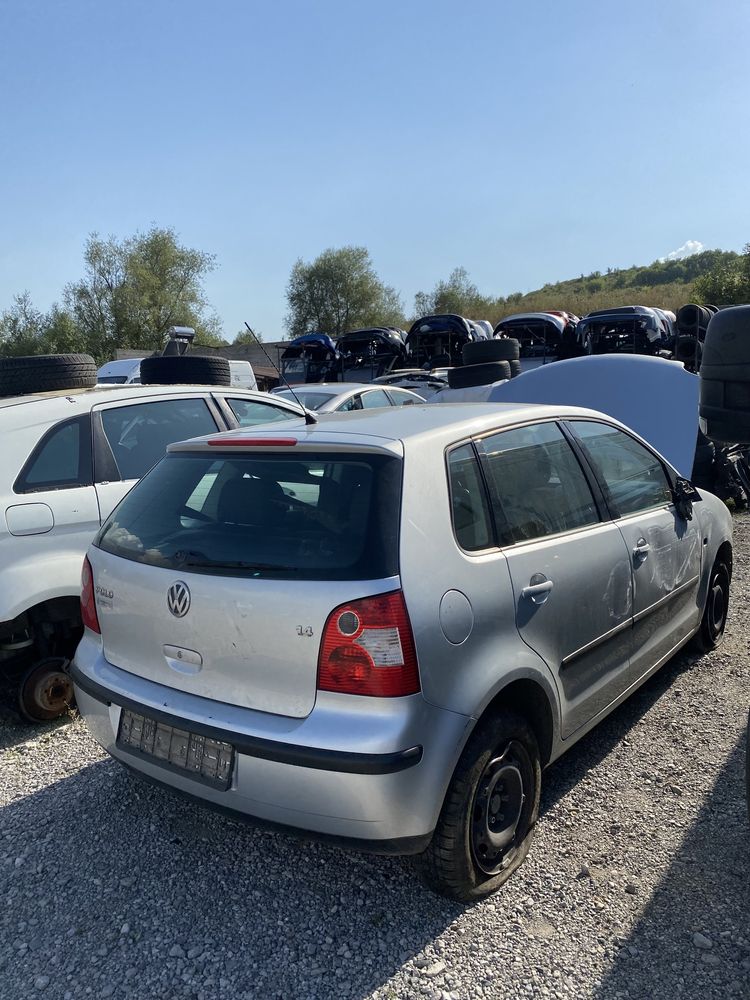 на части Volkswagen Polo 1.4 2002 na chasti