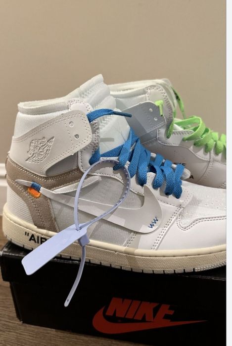 Jordan 1 off white