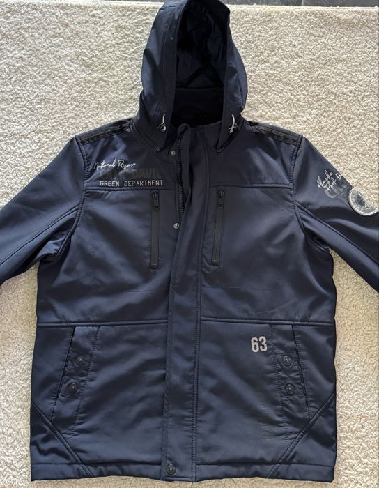 Camp David,softshell bărbați,măr.L(merge pt.XL)