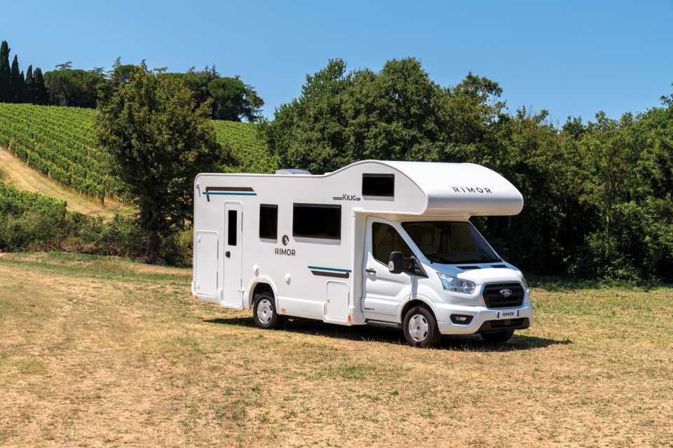 Autorulote Rimor Ford 7 loc,7 loc dormit,2026,Factura externa fara TVA