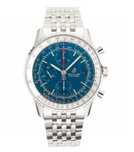 Breitling Chronograph 43mm Blue