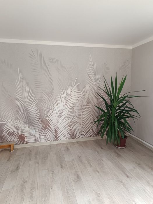 Обои,закатка,левкас