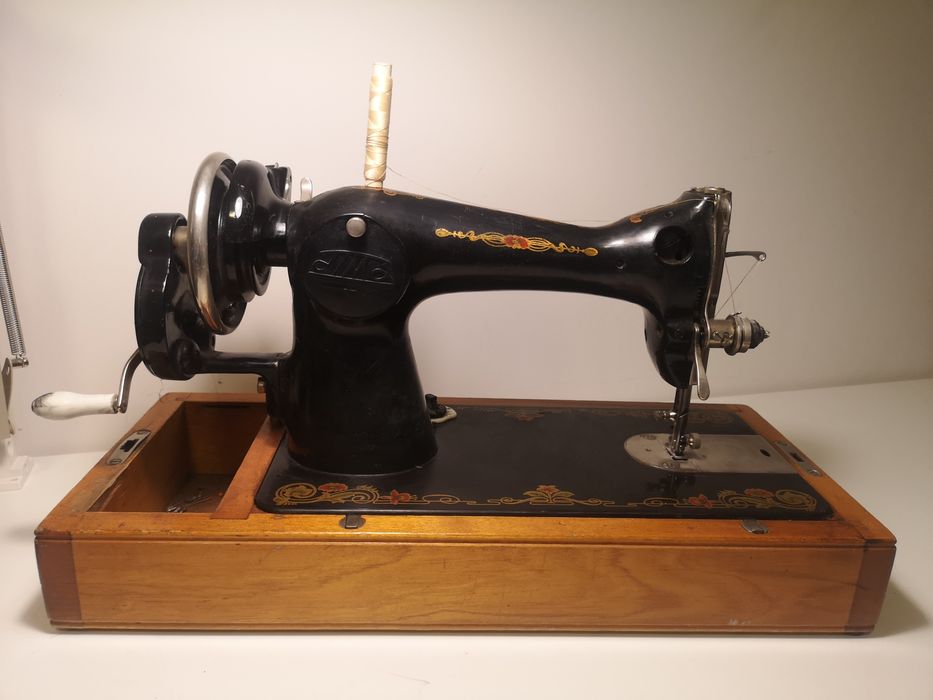 Ретро шевна машина - колекционерска находка