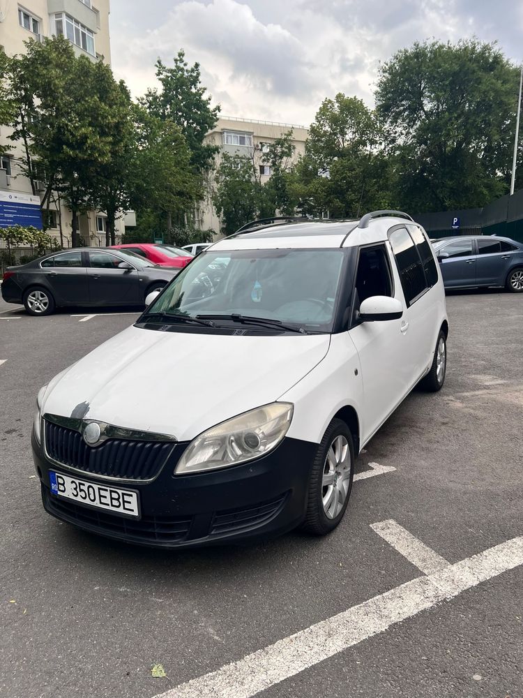 Skoda Roomster 1.2 benzina + GPL