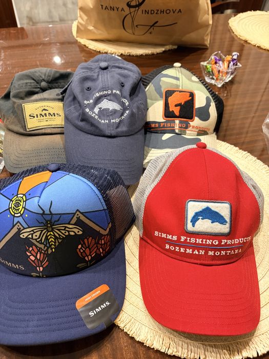 Симс шапки simms риболовни