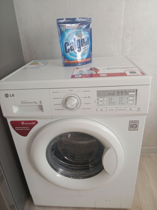 LG на 5кг.А+++Smart DIAGNOSIS