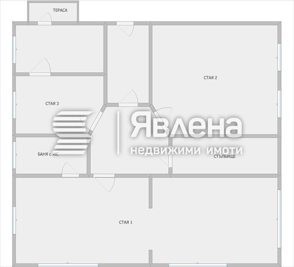 Продажба на тристаен апартамент в Докторски паметник/ район Оборище