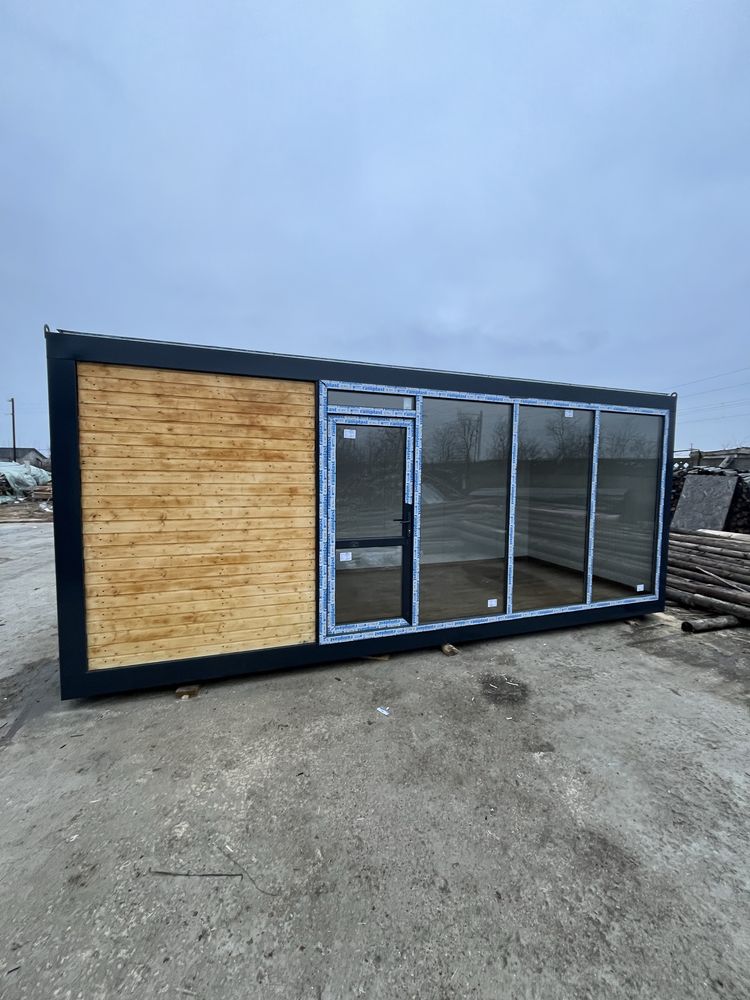 Vand container modular