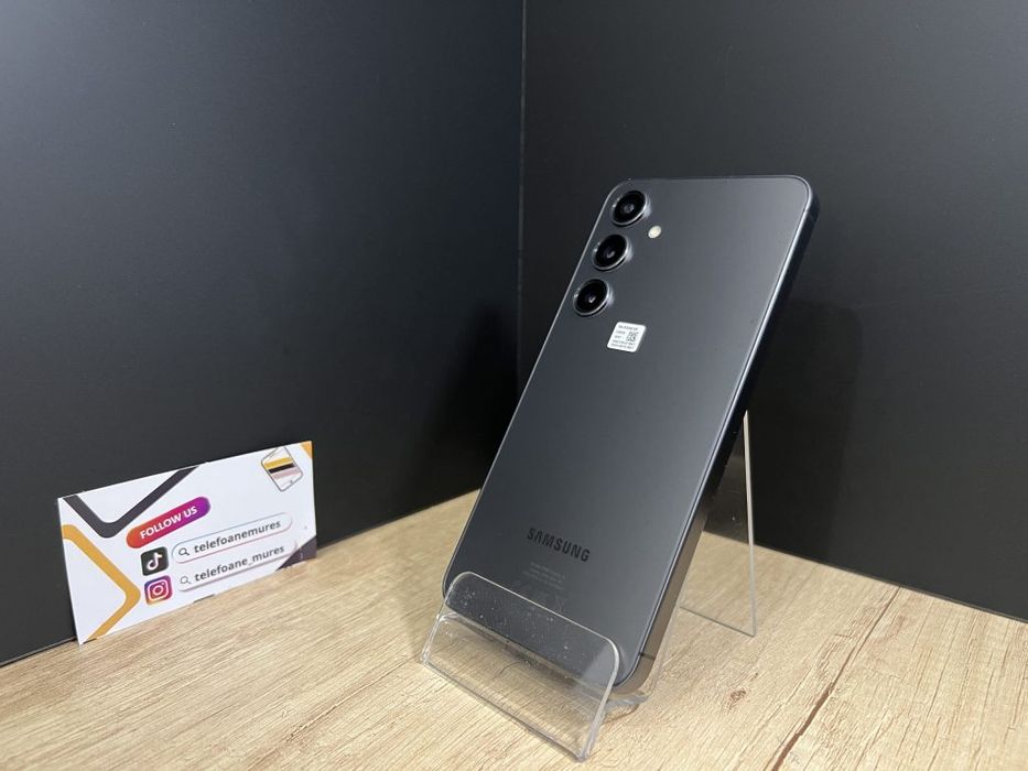 Samsung Galaxy S24 Plus 256Gb Onyx Black Second-Hand Foarte Bun 3 ani