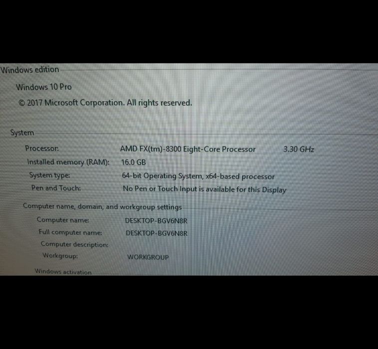 Vand/Schimb calculator amd