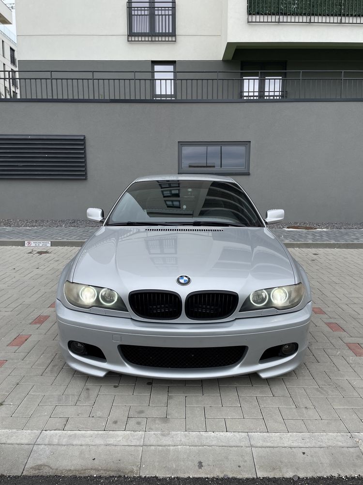BMW E46 AIRRIDE Seria 3 320d Coupe