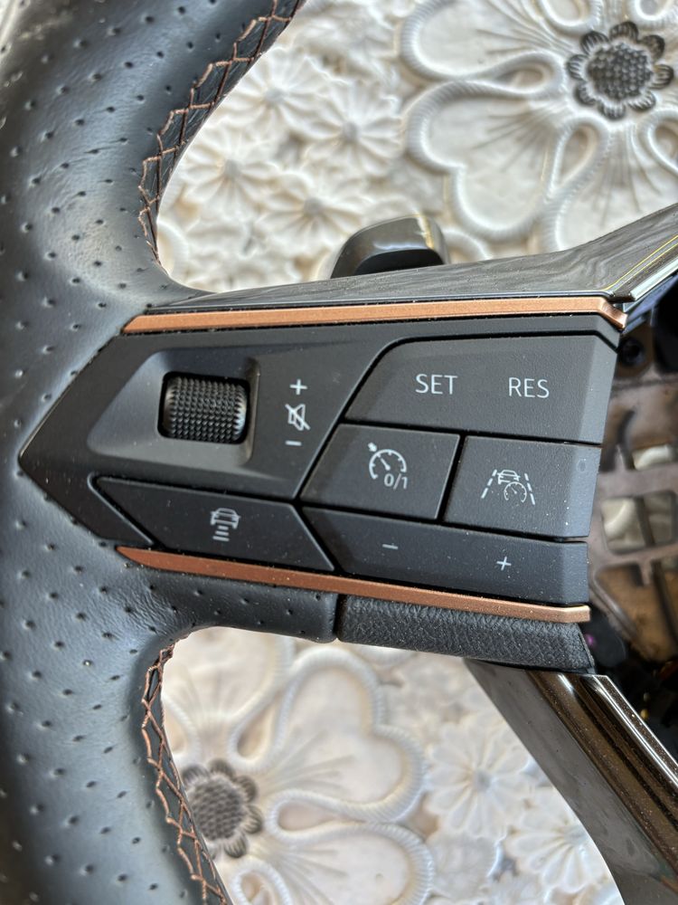 Спортен рязан волан, за Seat