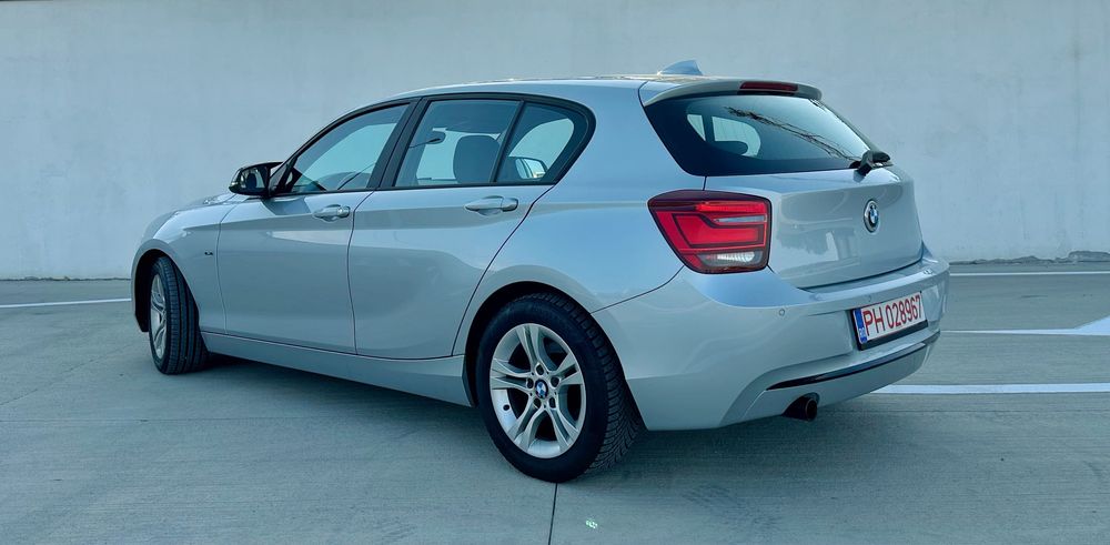BMW 116d 2015-Pachet Sport| Bi-Xenon| Navigatie NBT| Stare impecabila