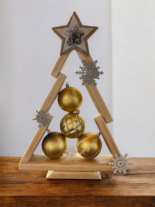 Brad din lemn masiv personalizat