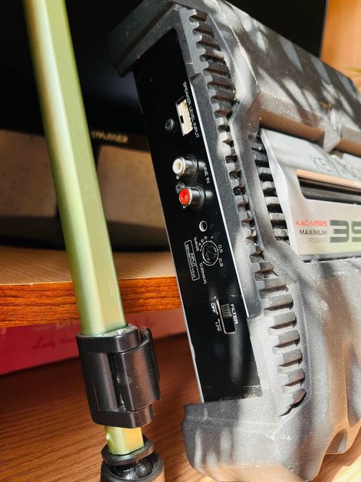 Kenwood усилитель 350w KAC-M525