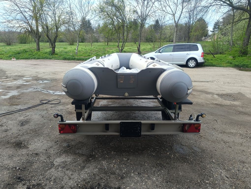 Надуваема лодка zodiac cadet alu 350