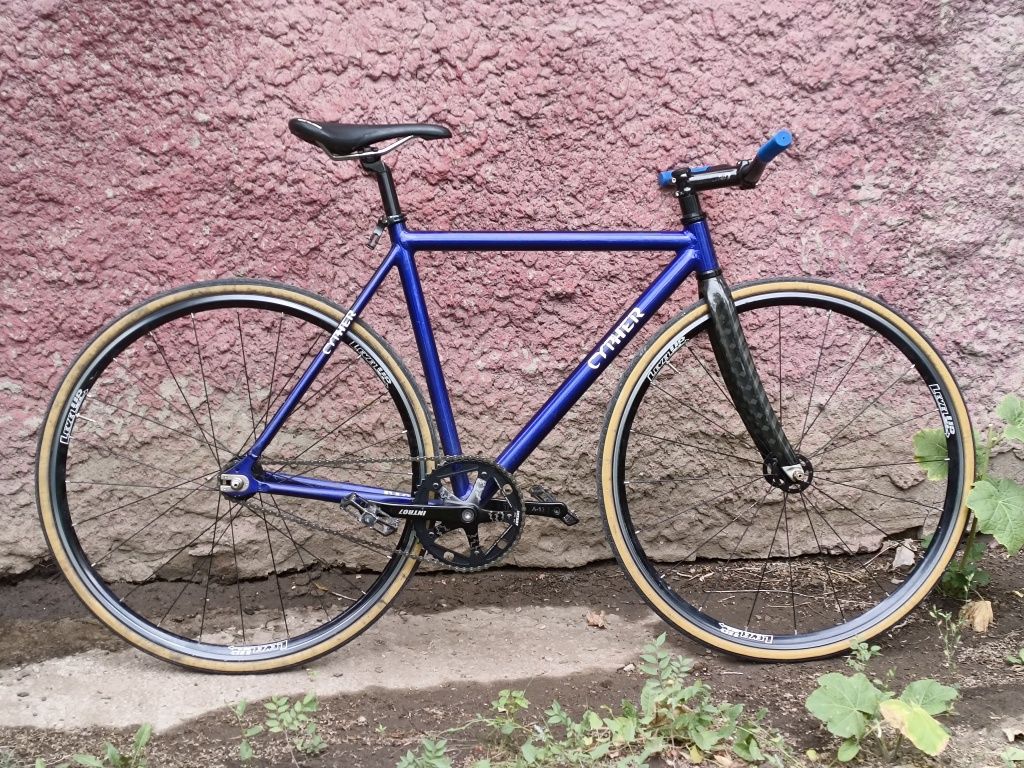 Cypher фикс, fix, Fixed gear, трековый велосипед