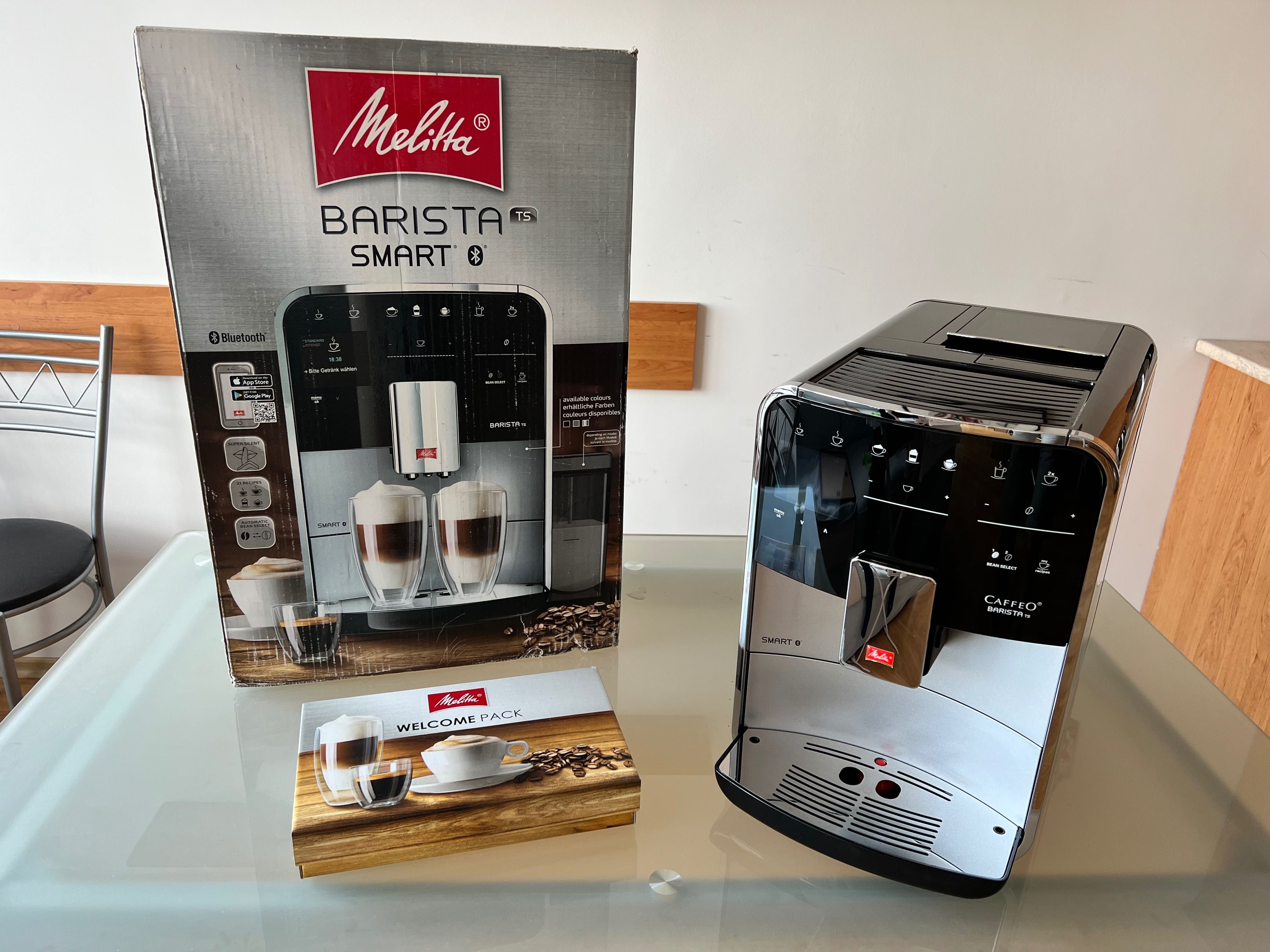 Кафемашина кафе автомат Automat Melitta Barista TS Smart