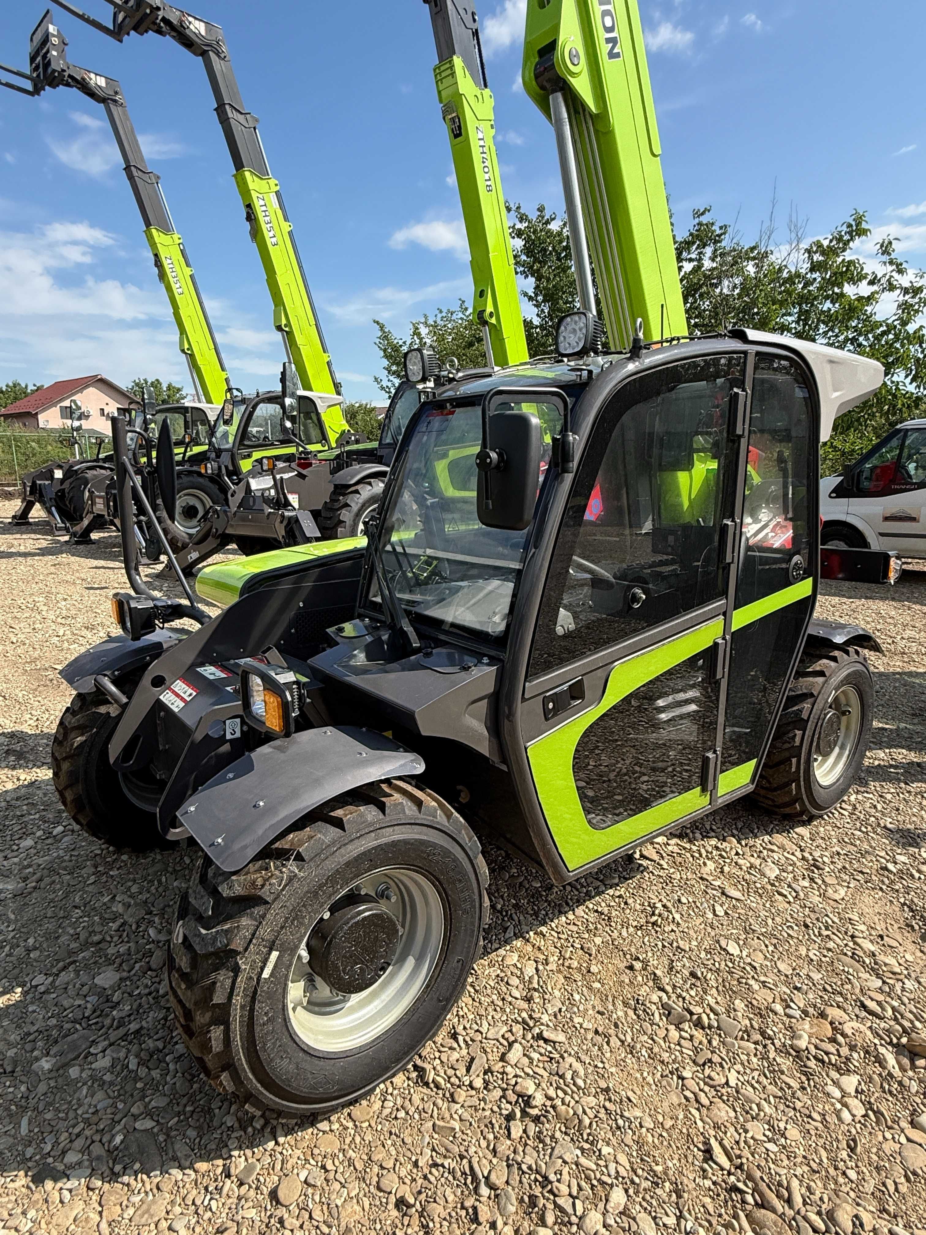 Incarcator Telescopic NOU 2,5t/6m Telehandler / Manitou Motor Kubota