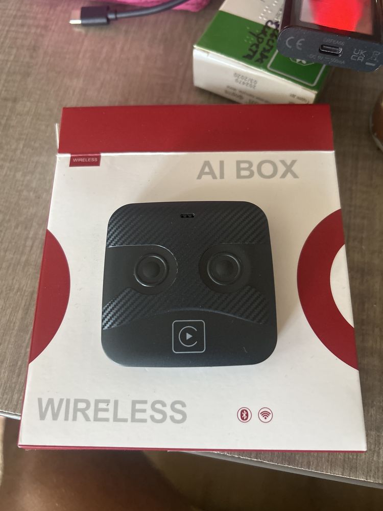 Безжичен адаптер zt1 android auto ai box