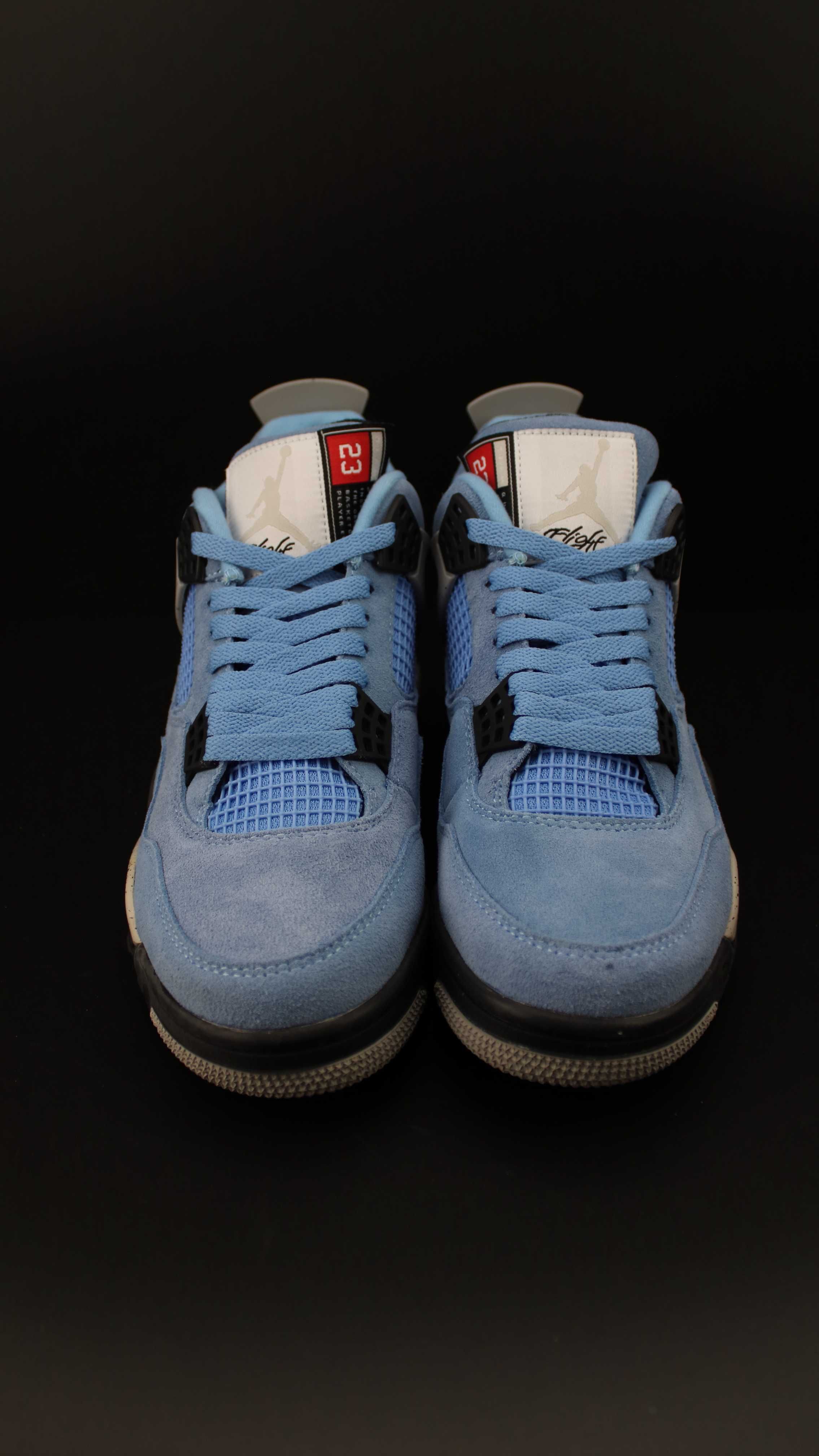 Air Jordan 4 Retro University Blue + CADOU (41; 42;)