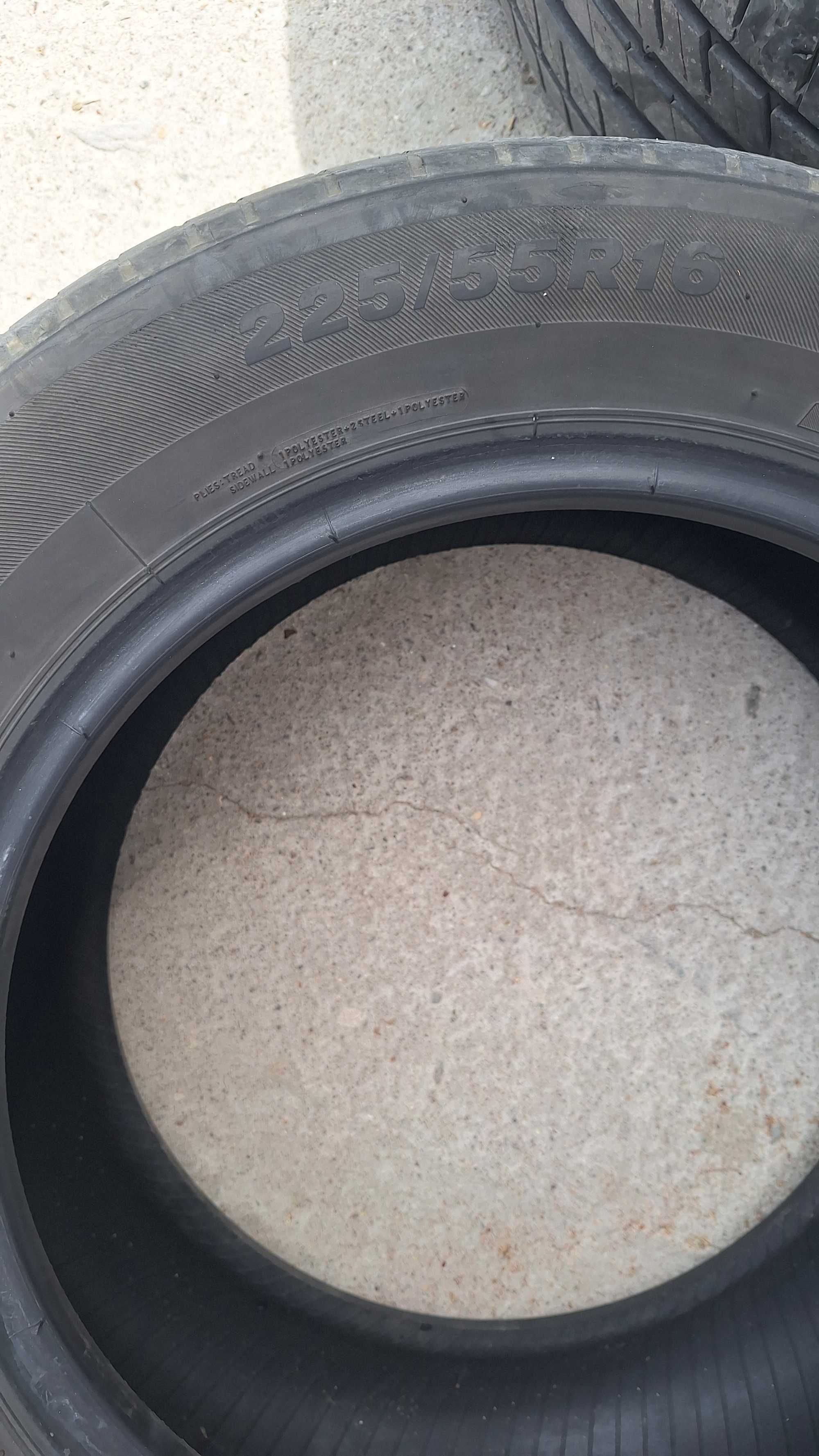 Летни гуми Michelin и Dayton 225/55 R16