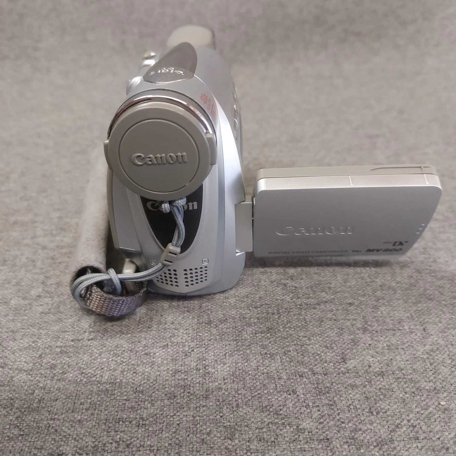 Camera pc cu card si caseta video minidv